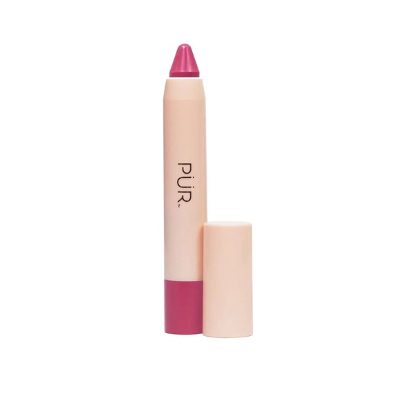 NEW Pur Silky Pout Creamy Lip Chubby Lip Pencil (Raspberry Spritz) - Picture 4 of 5